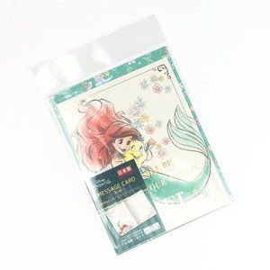 Disney Collector's Princess Ariel Message Card